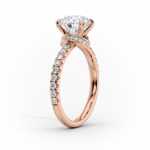 The Sofia Set With A 1 Carat Marquise Lab Diamond