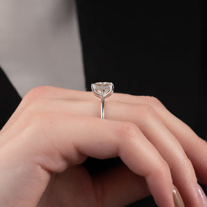 The Kamellie Set With A 2 Carat Princess Lab Diamond