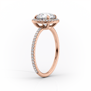 The Michelle Set With A 2 Carat Marquise Lab Diamond