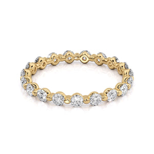 1ct Round Shared Prong Eternity