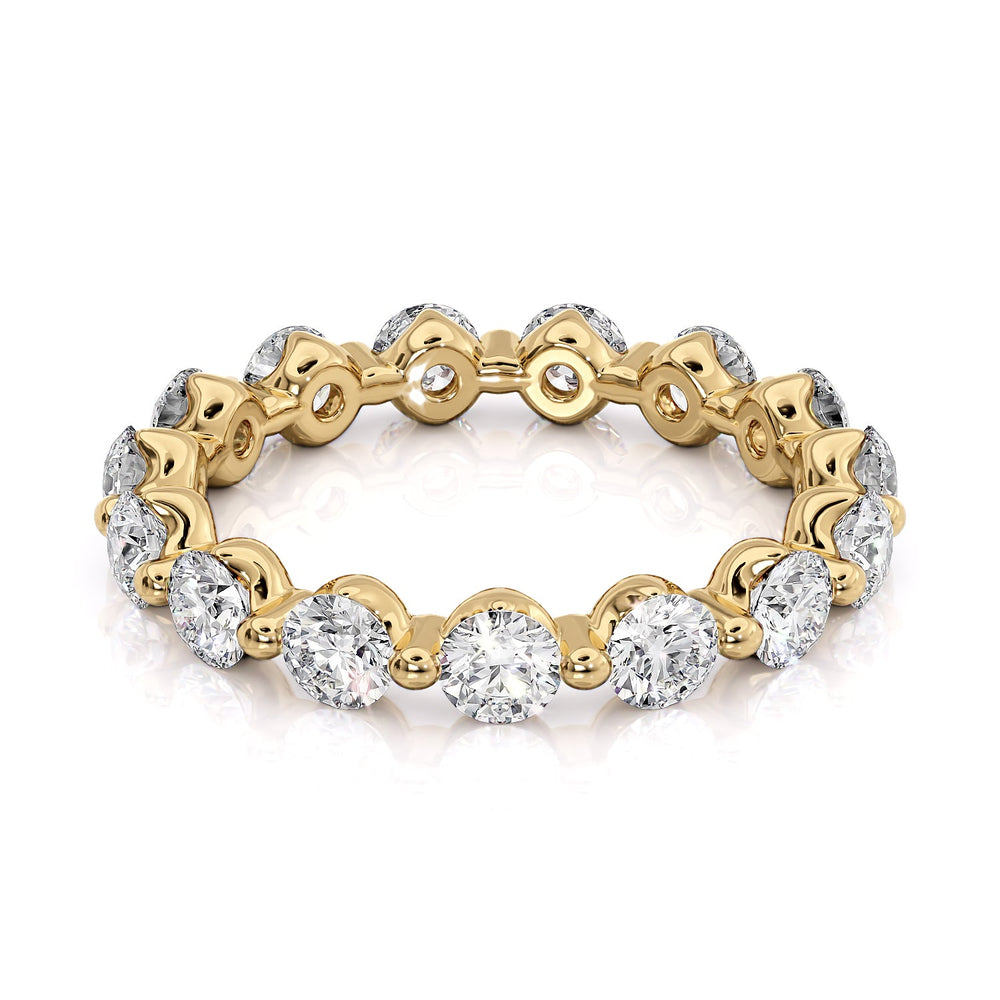2ct Round Shared Prong Eternity