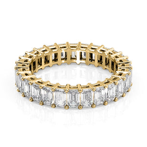4ct Emerald Eternity