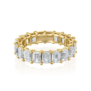 5ct Emerald Eternity