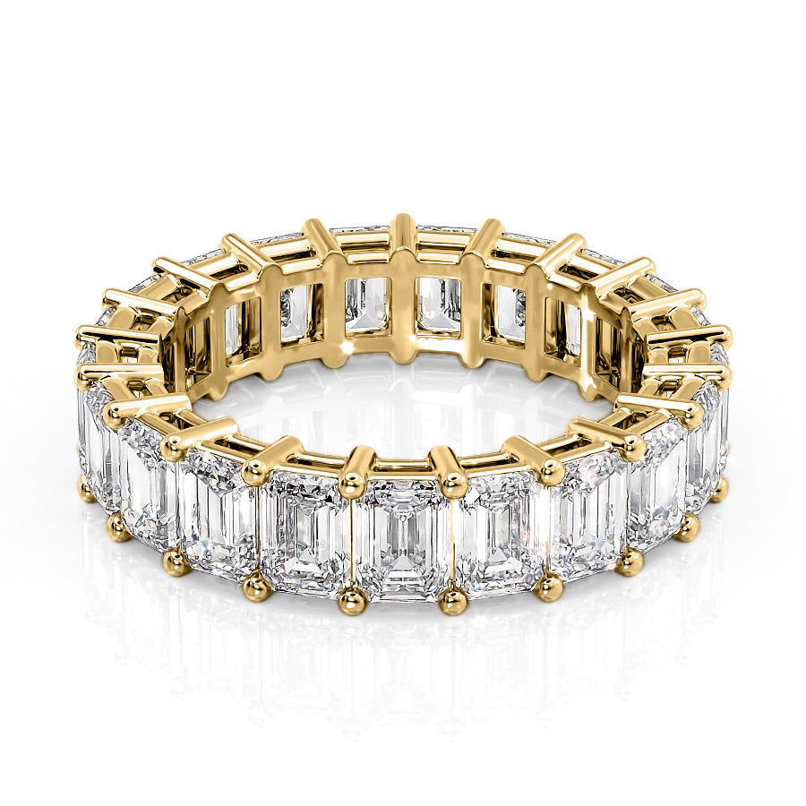 6ct Emerald Eternity