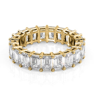 6ct Emerald Eternity