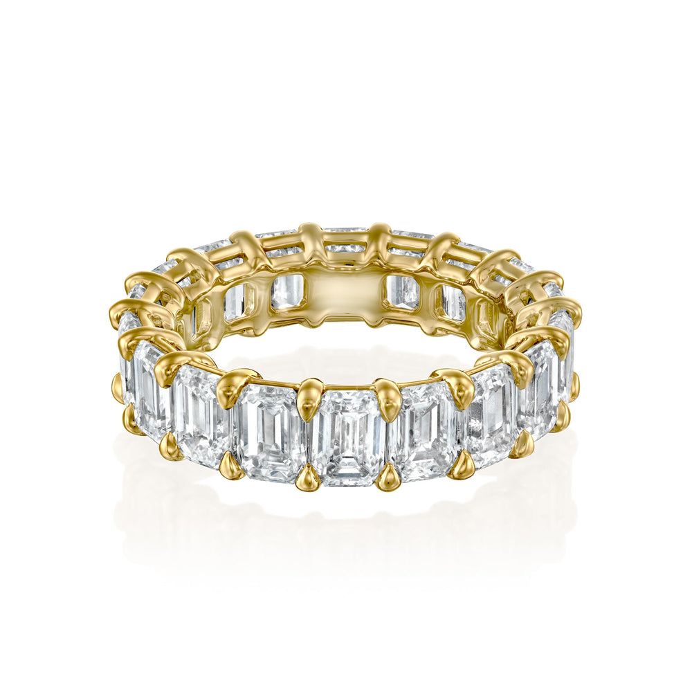 7.5ct Emerald Eternity