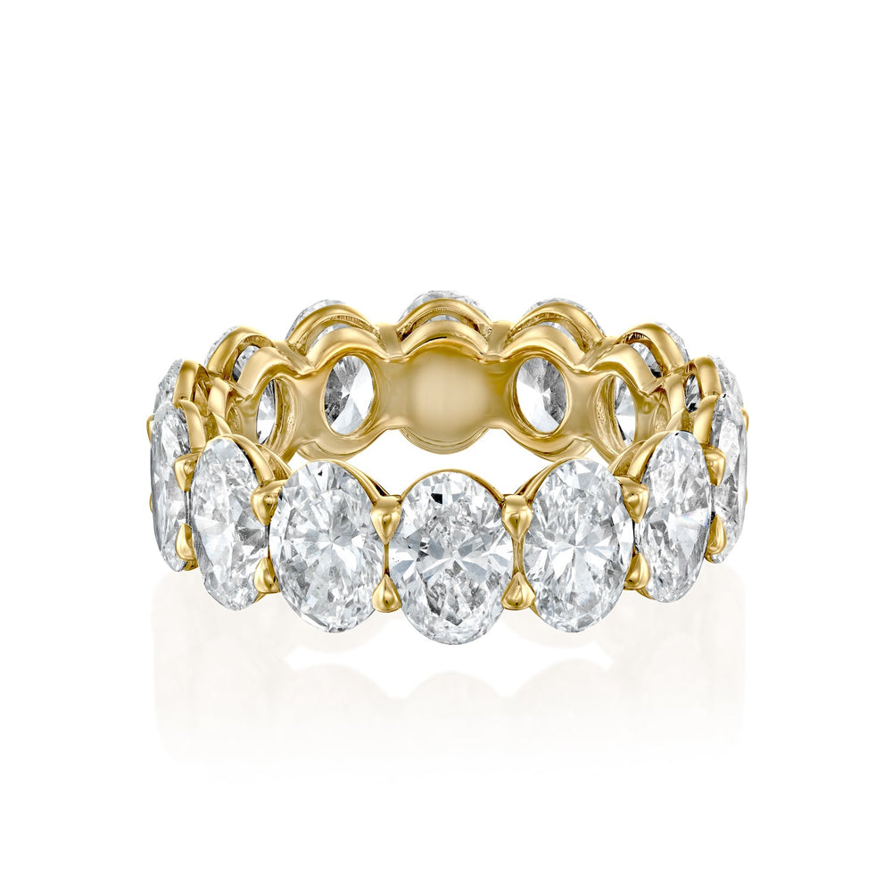 3ct Oval Eternity