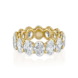 3ct Oval Eternity