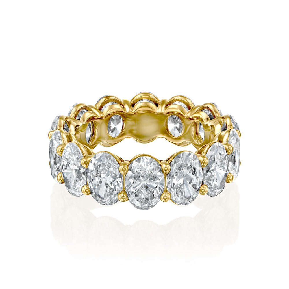 7ct Oval Eternity