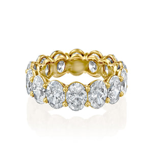 7ct Oval Eternity