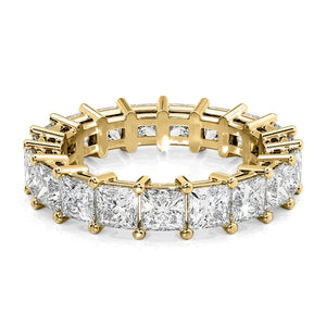4.7ct Princess Eternity