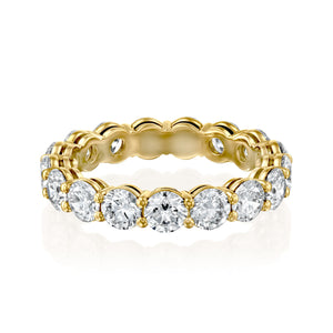 3ct Round Eternity