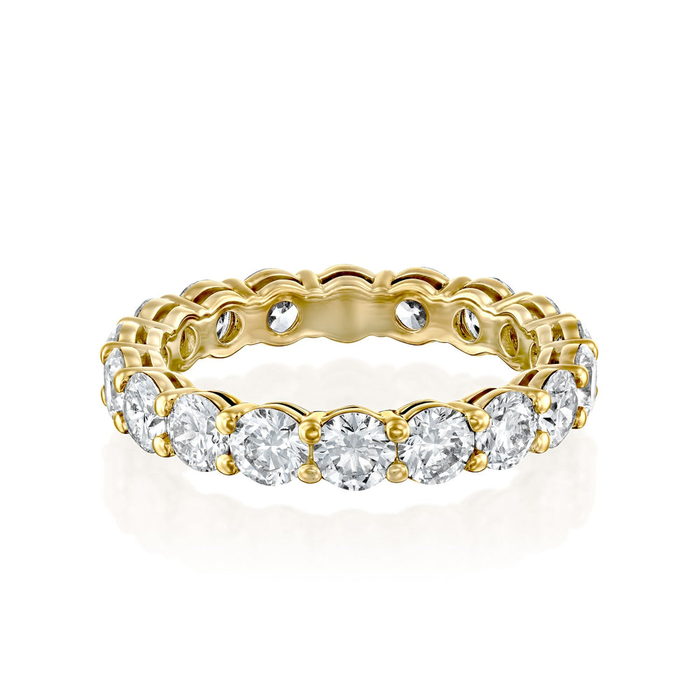3.5ct Round Eternity