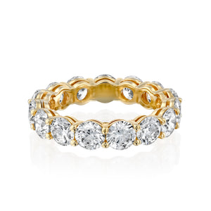 4ct Round Eternity