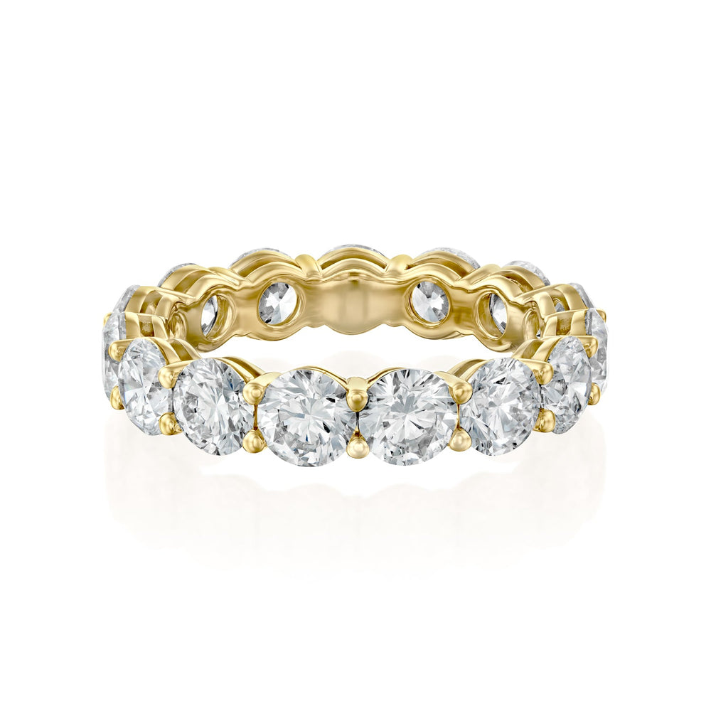 6ct Round Eternity