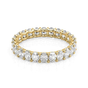 2.5ct Oval U Prong Eternity