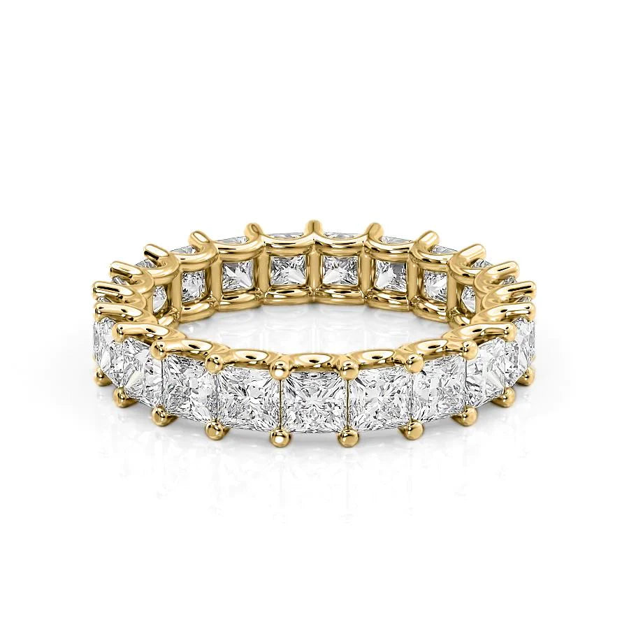 4ct Princess U Prong Eternity