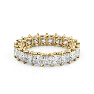 4ct Princess U Prong Eternity