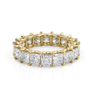 5.5ct Princess U Prong Eternity