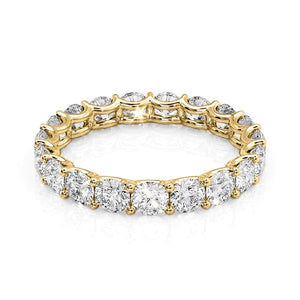 2.5ct Round U Prong Eternity