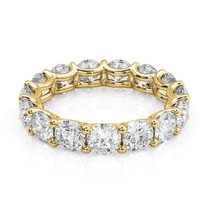 4.5ct Round U Prong Eternity