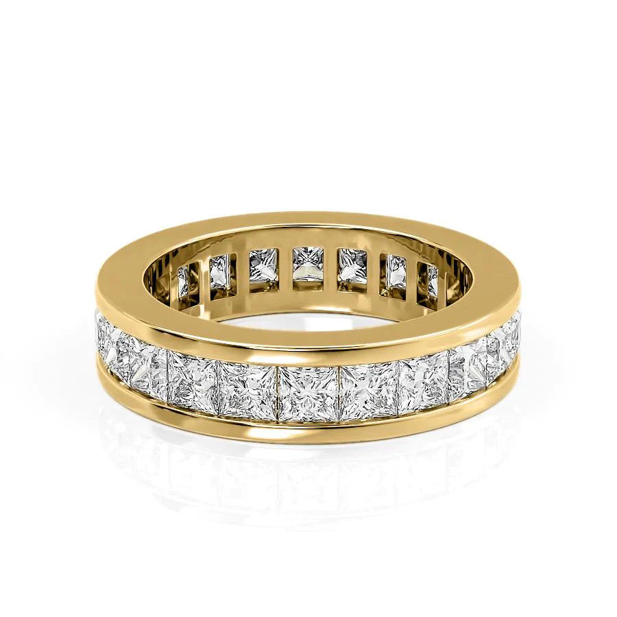 3.5ct Princess Channel Eternity