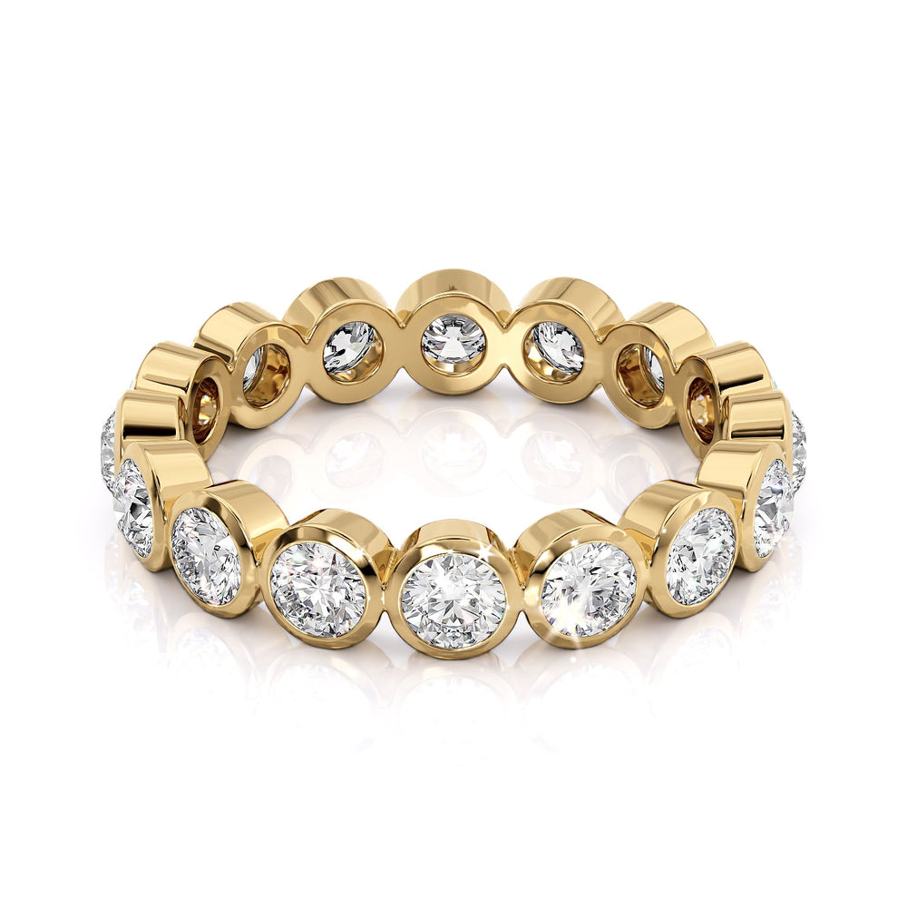 1.5ct Round Bezel Eternity