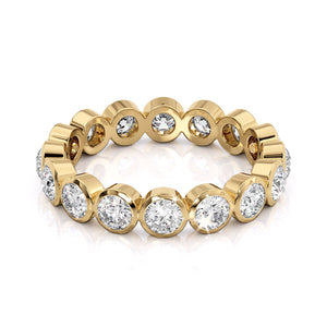 1.5ct Round Bezel Eternity