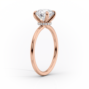 The Nelly Set With A 2 Carat Marquise Lab Diamond