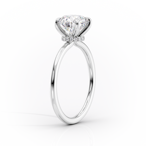 The Nelly Set With A 2 Carat Marquise Lab Diamond