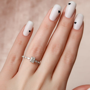 The Lindsey Set With A 2 Carat Radiant Lab Diamond