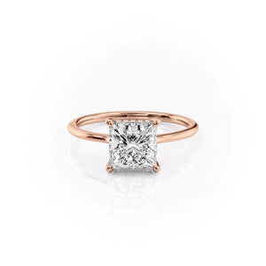 The Maia Set With A Princess Moissanite
