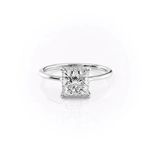 The Maia Set With A Princess Moissanite