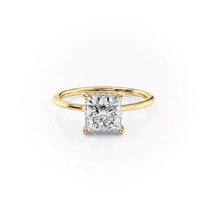 The Maia Set With A Princess Moissanite