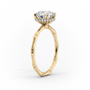 The Eve Set With A 2 Carat Marquise Lab Diamond