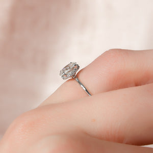 The Eve Set With A 2 Carat Oval Lab Diamond