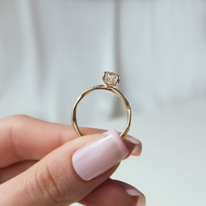 The Stacey Set With A 3 Carat Radiant Lab Diamond