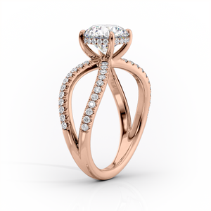 The Zoey Set With A 3 Carat Marquise Lab Diamond