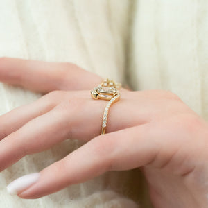 The Pave Skyler Set With A 2 Carat Oval Lab Diamond