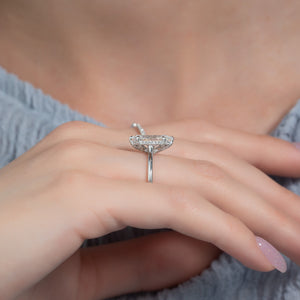 The Ellie Set With A 1 Carat Marquise Lab Diamond