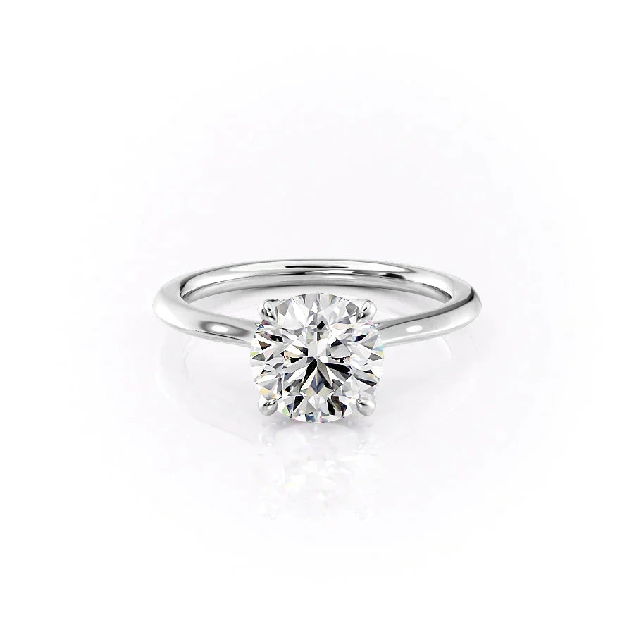 The Madison Set With A 2 Carat Round Lab Diamond