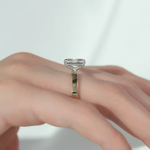 The Eleanor Set With A 2 Carat Radiant Lab Diamond