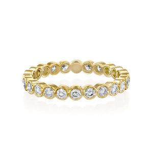 0.5ct Round Bezel Eternity