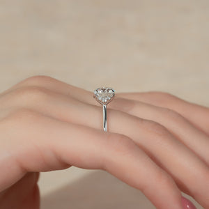 The Victoria Set With A 2 Carat Round Lab Diamond