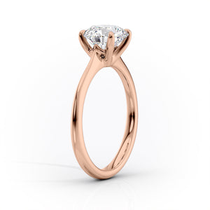 The Katelyn Set With A 3 Carat Oval Lab Diamond