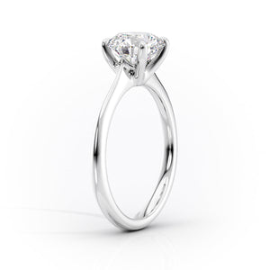 The Katelyn Set With A 2.5 Carat Marquise Lab Diamond