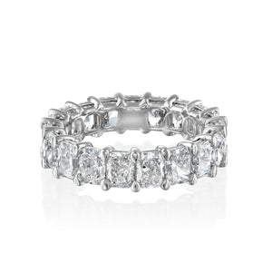 4.5ct Radiant Eternity