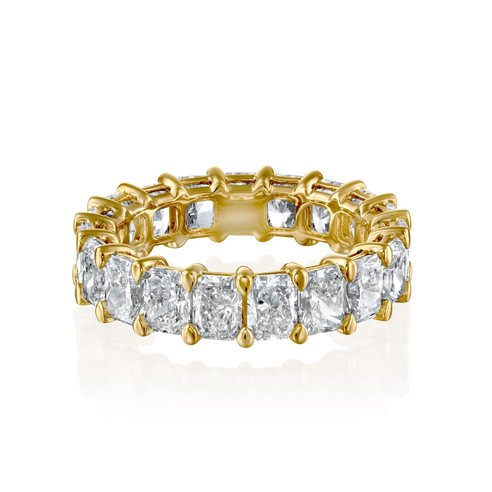 4.5ct Radiant Eternity