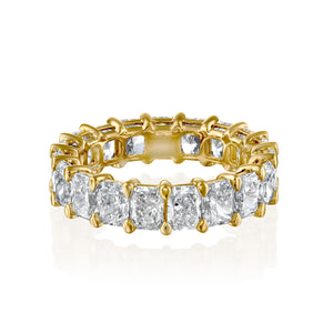 4.5ct Radiant Eternity