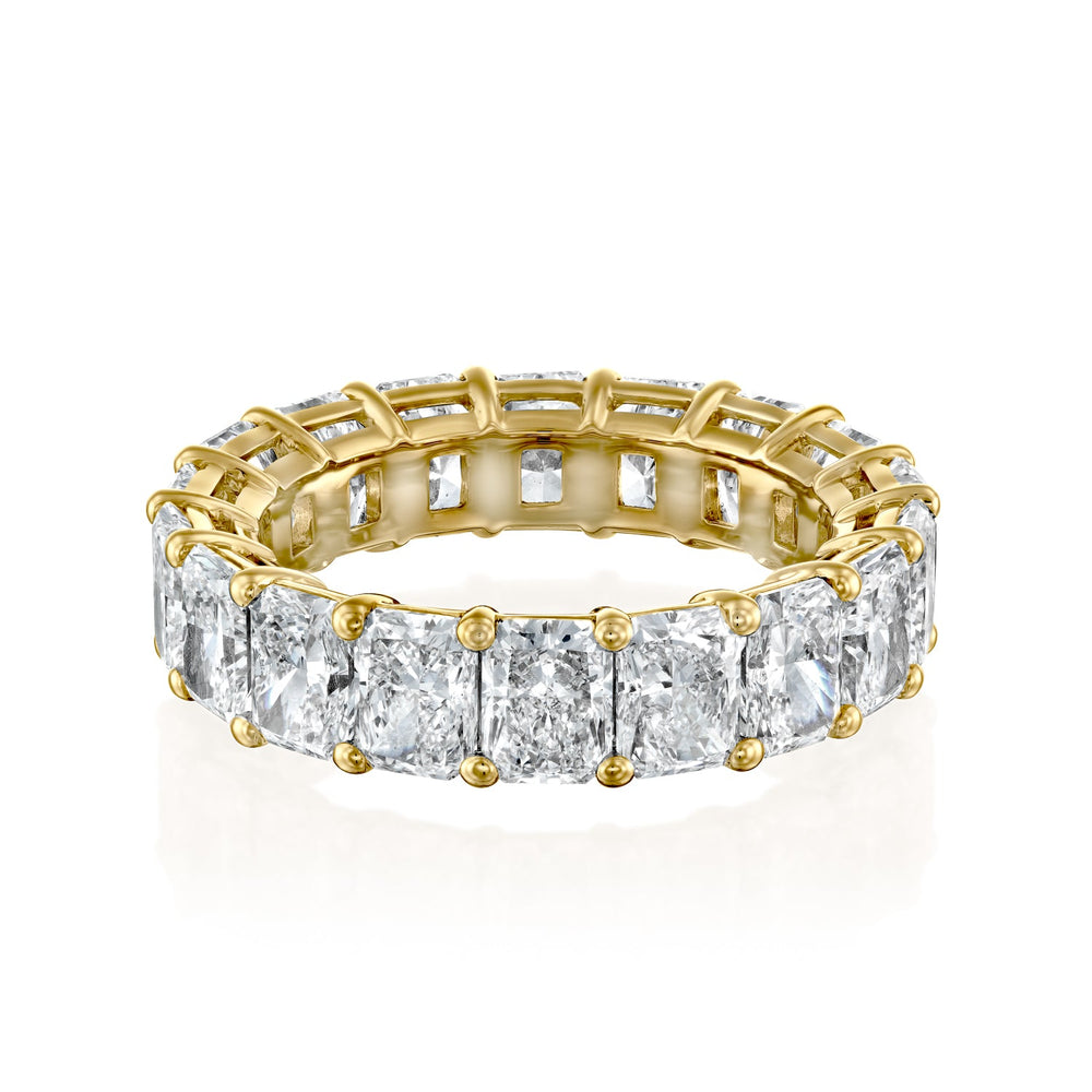 7ct Radiant Eternity